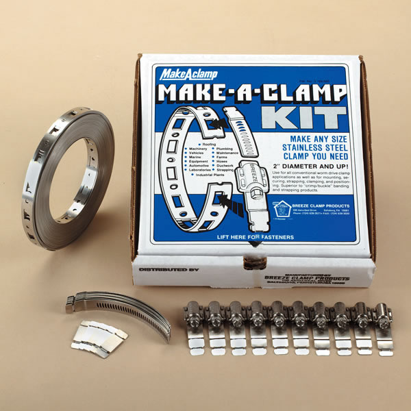 Make-a-clamp Maxi-kit