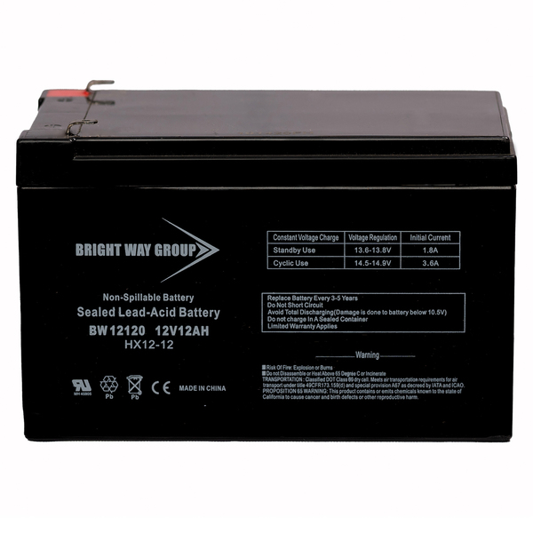 12120 F2 Sealed Lead Acid Battery
