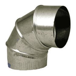 7" Adjustable Round Elbow Duct