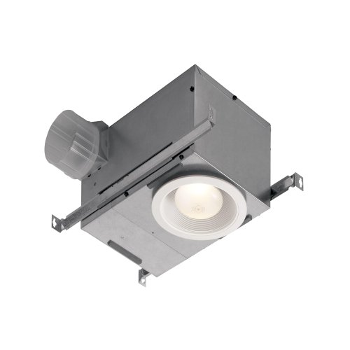 Recessed Bath Fan/Light, LED Lighting, 70 CFM, Estar