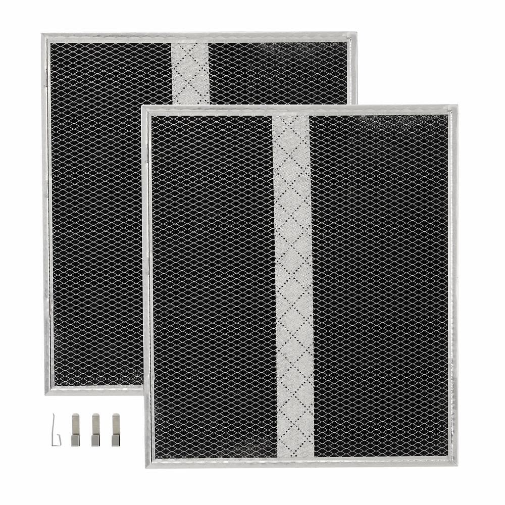 Charcoal Filter Kit (2-pack) for Filter Non Duct