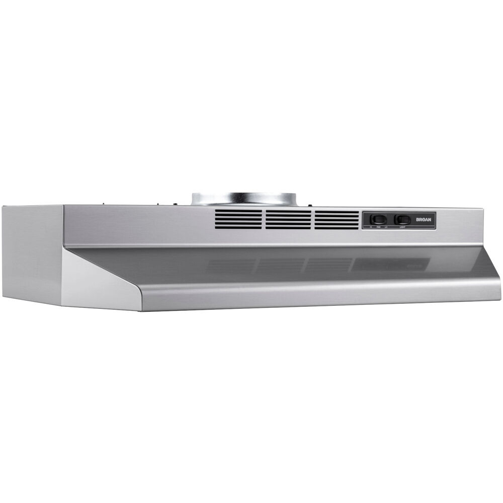 30" Convertible Range Hood, 230 CFM, Max Blower