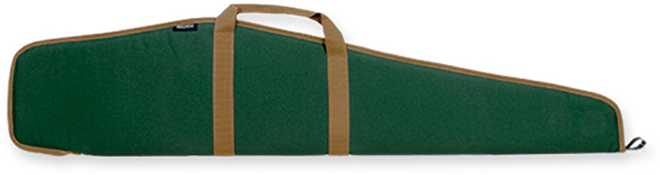 Bulldog Pit Bull  rifle case green with tan trim  48 Inch