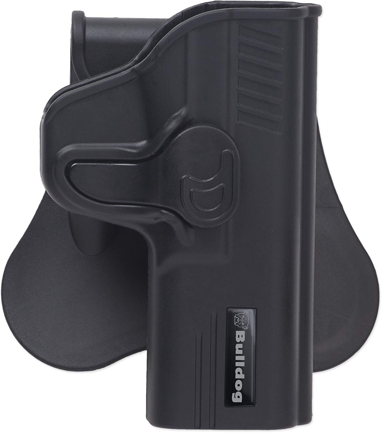 Bulldog Rapid Release Polymer holster with paddle right hand only