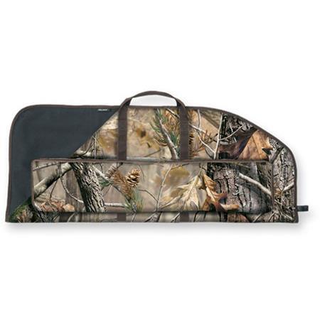 Bulldog 42" Deluxe Bow Case with 36" Quill Pocket - Black and HD Camo
