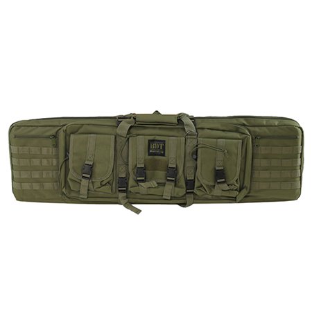 Bulldog 43" BDT Elite Tactical Double Rifle Case - Green