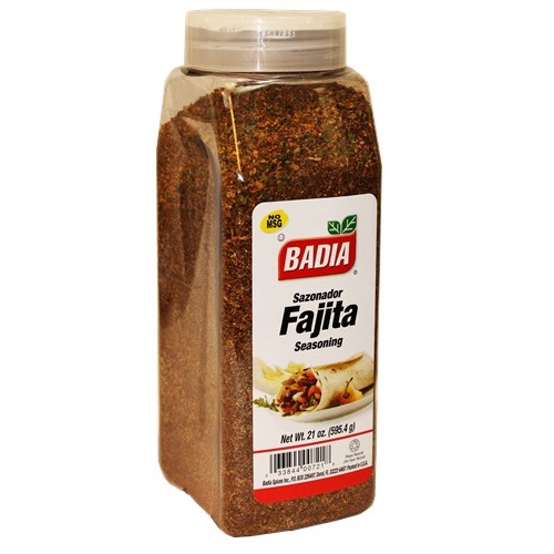 Badia Fajita Seasoning (12x9.5 OZ)