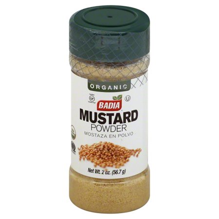 Badia Organic Mustard Powder (12x2 OZ)