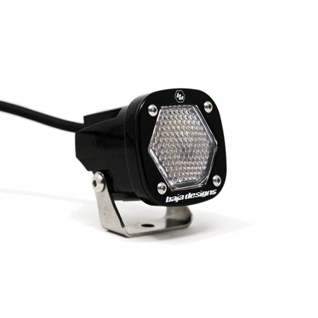 S1 WORK/SCENE LED LIGHT WITH MOUNTING BRACKET SINGLE