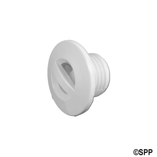 Wall Fitting, Jet, HydroAir Ozone II, 1-1/2" Face, White