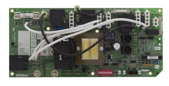 Circuit Board, Balboa, VS504SZR1, Serial Standard, 8 Pin Phone Cable