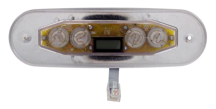 Spaside Control, Balboa VL400, 4-Button, LCD, Less Overlay