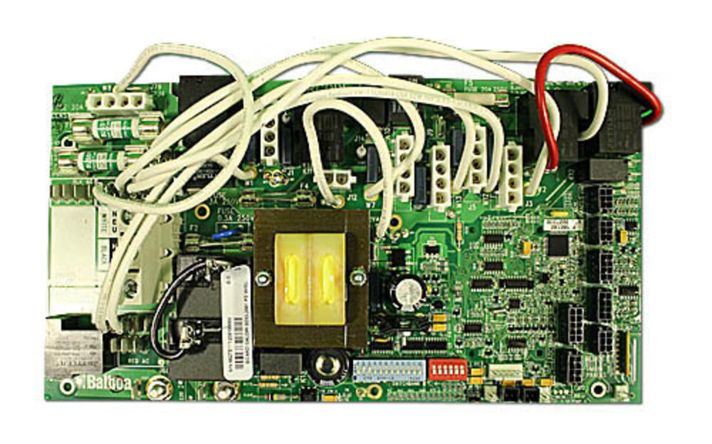 Circuit Board, Balboa, VS523DZ, Serial Deluxe Digital