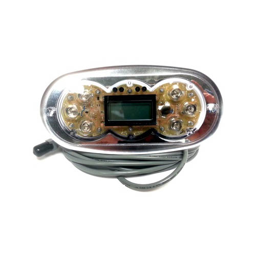 Spaside Control, Balboa TP600, 6-Button, Oval, LCD, No Overlay
