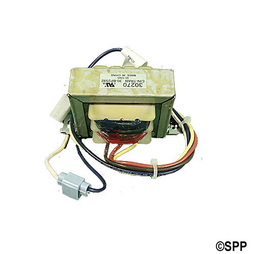 Transformer, PCB, Balboa, 230VAC-12VAC, 6 Pin Plug, Deluxe/Standard