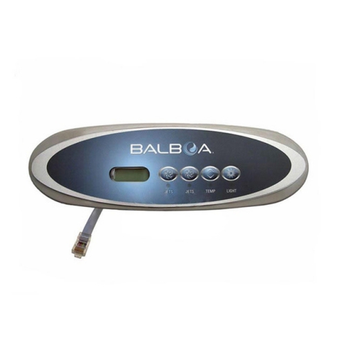 Spaside Control, Balboa VL260, Oval, 4-Button, Clear Bezel, LCD, No Overlay