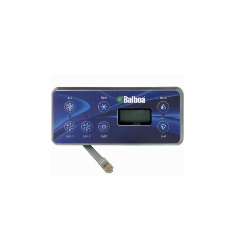 Spaside Control, Balboa ML551, 7-Button, LCD, No Overlay