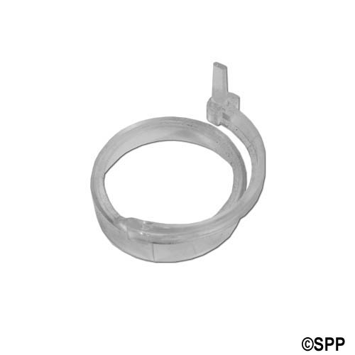 Jet Face Snap Ring, American Products, Luxury Series, Clear (Post 1994)
