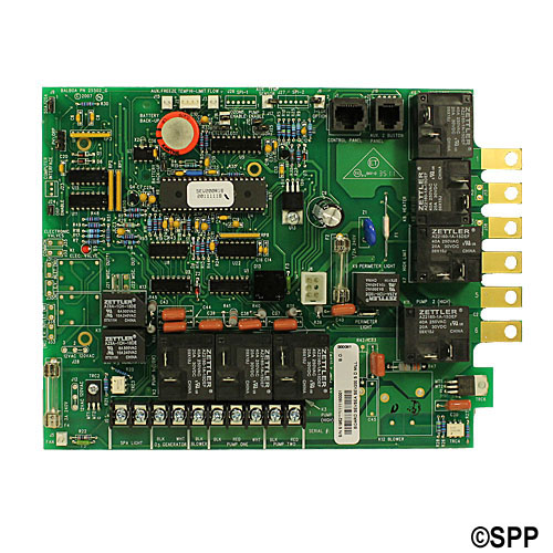 Circuit Board, Seven Seas (Balboa), SEV200R1, M3, Serial Deluxe/Standard, 8 Pin Phone Cable