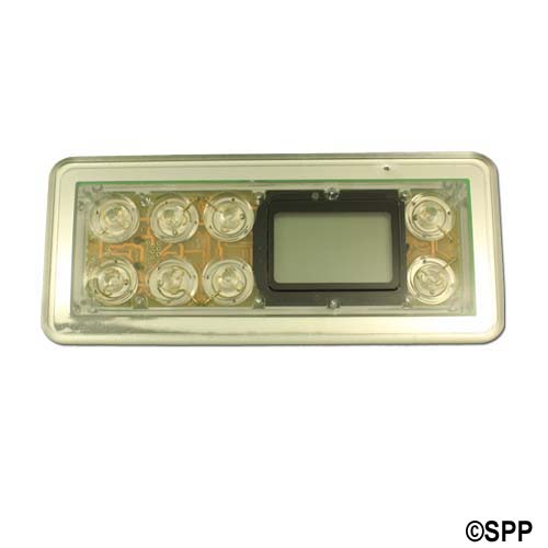 Spaside Control, Balboa VL801D, Serial Deluxe, 8-Button, LCD, No Overlay