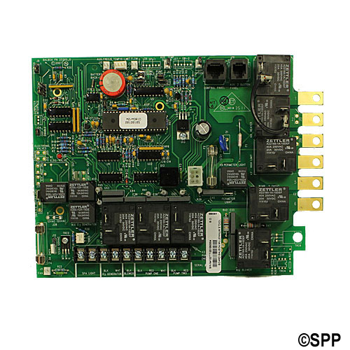 Circuit Board, Balboa, M2/M3 Deluxe/Serial Standard, 8 Pin Phone Cable
