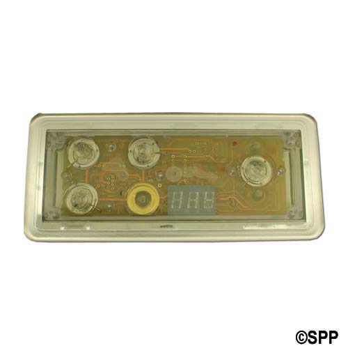 Spaside Control, Balboa VL404, Digital Duplex, 4-Button, LED, No Overlay