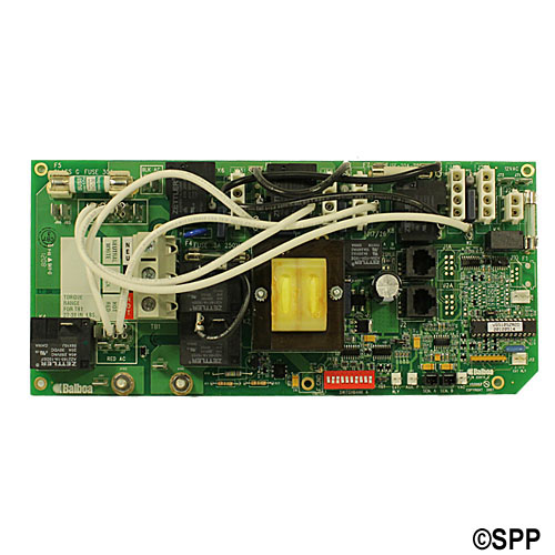 Circuit Board, Balboa, VS510SZ, Serial Standard, 8 Pin Phone Cable