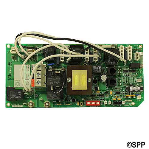 Circuit Board, Balboa, VS511Z, Duplex Digital, 8 Pin Phone Cable w/Circ Option