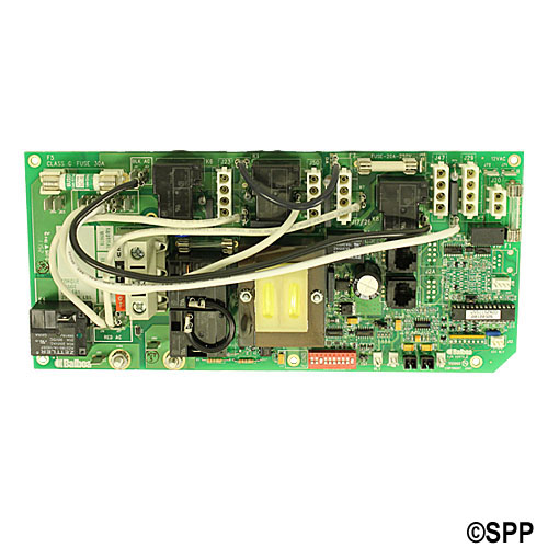 Circuit Board, Balboa, VS511SZ, Serial Standard, 8 Pin Phone Cable, No Blower