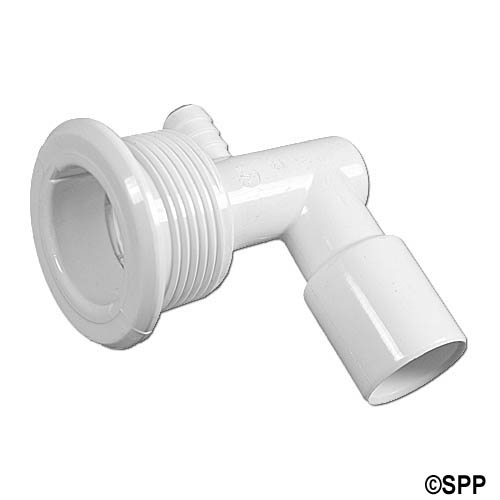 Jet Body,PENTAIR,Cyclone Euro,3/8"RB Air x 1/2"S Water w/ Air Check Valve,1-1/2"Hole Size