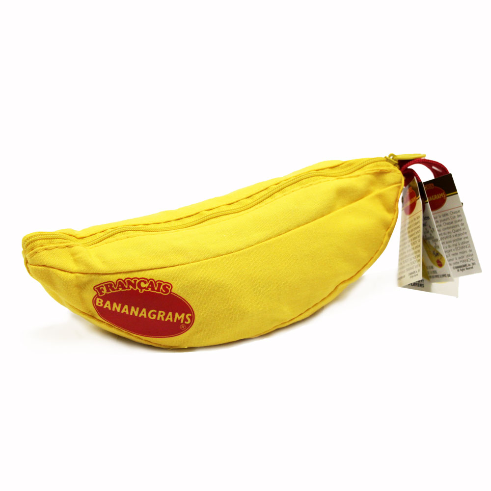 French (Francais) Bananagrams 