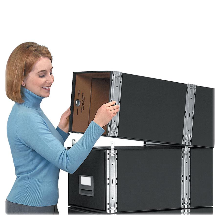 Bankers Box Staxonsteel File Storage Drawer System - Legal - Internal Dimensions: 15" Width x 24" Depth x 10.50" Height - Extern