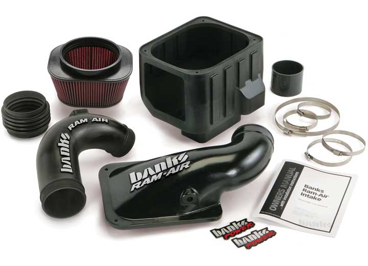 04-05 CHEVY 6.6L, LLY RAM-AIR INTAKE SYSTEM