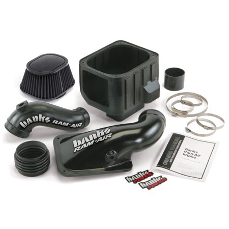 RAM-AIR INTAKE SYST, DRY FILTER- 2001-04 CHEVY 6.6L, LB7