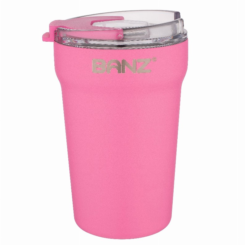Travel Cup - 14oz Wildflower Pink