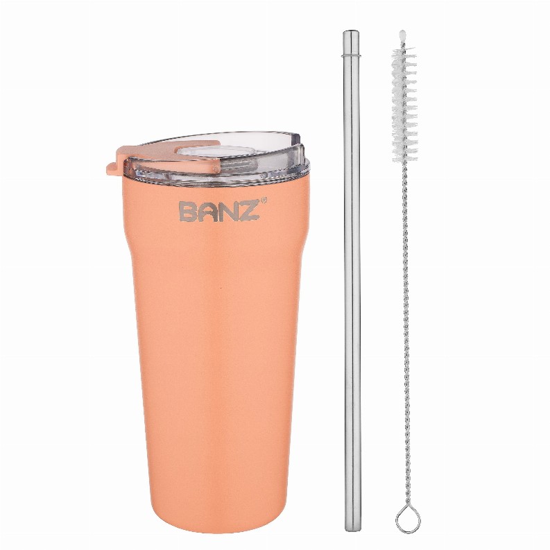 Travel Cup - 18oz Apricot
