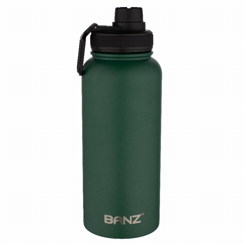 Water Bottle - Dark Green