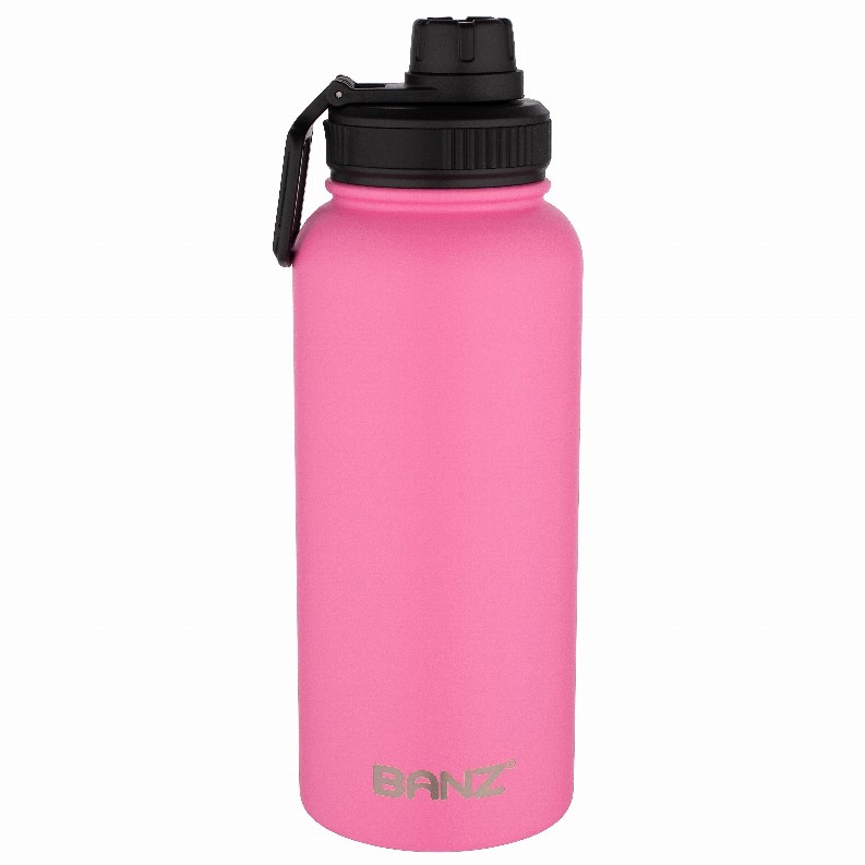 Water Bottle - Wildflower Pink