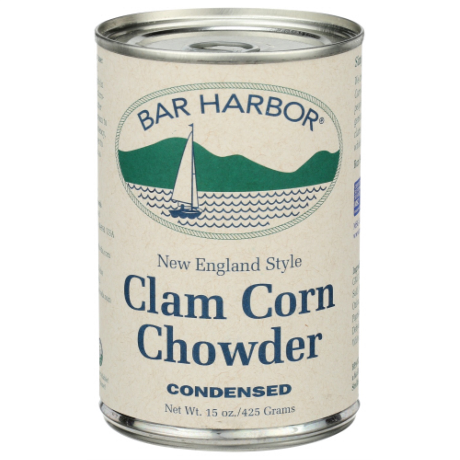 Bar Harbor Clam & Corn Chowder (6x15 Oz)