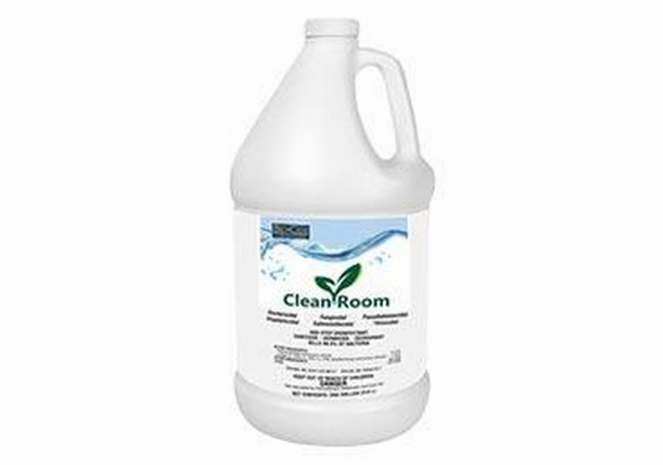 Clean Room Concentrated EPA Certified Virus Sterilant Disinfectant