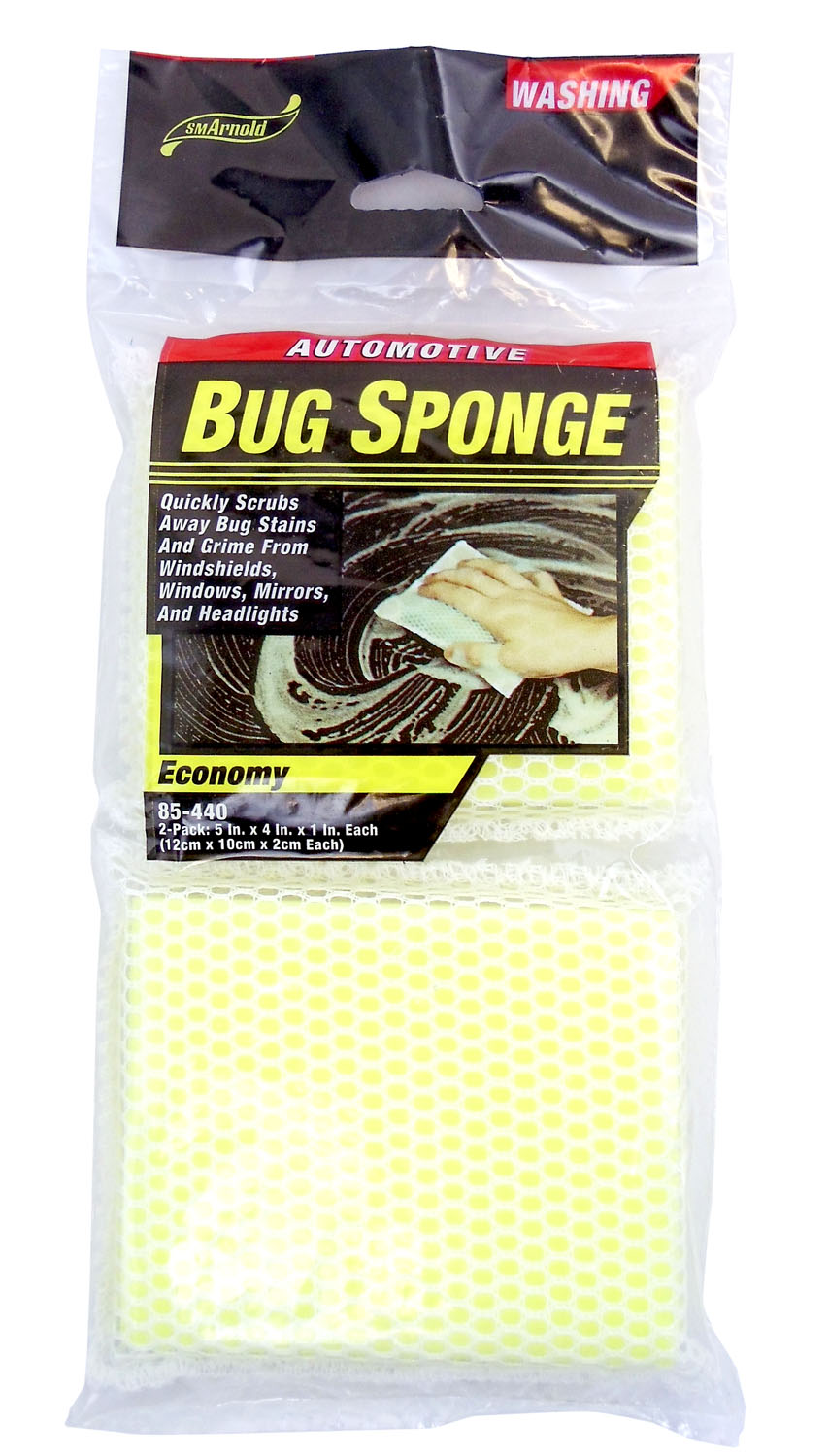 Bug Sponge 5X4X1" 2/Pkg