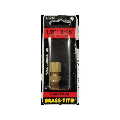 Compression Connector (Brass)
