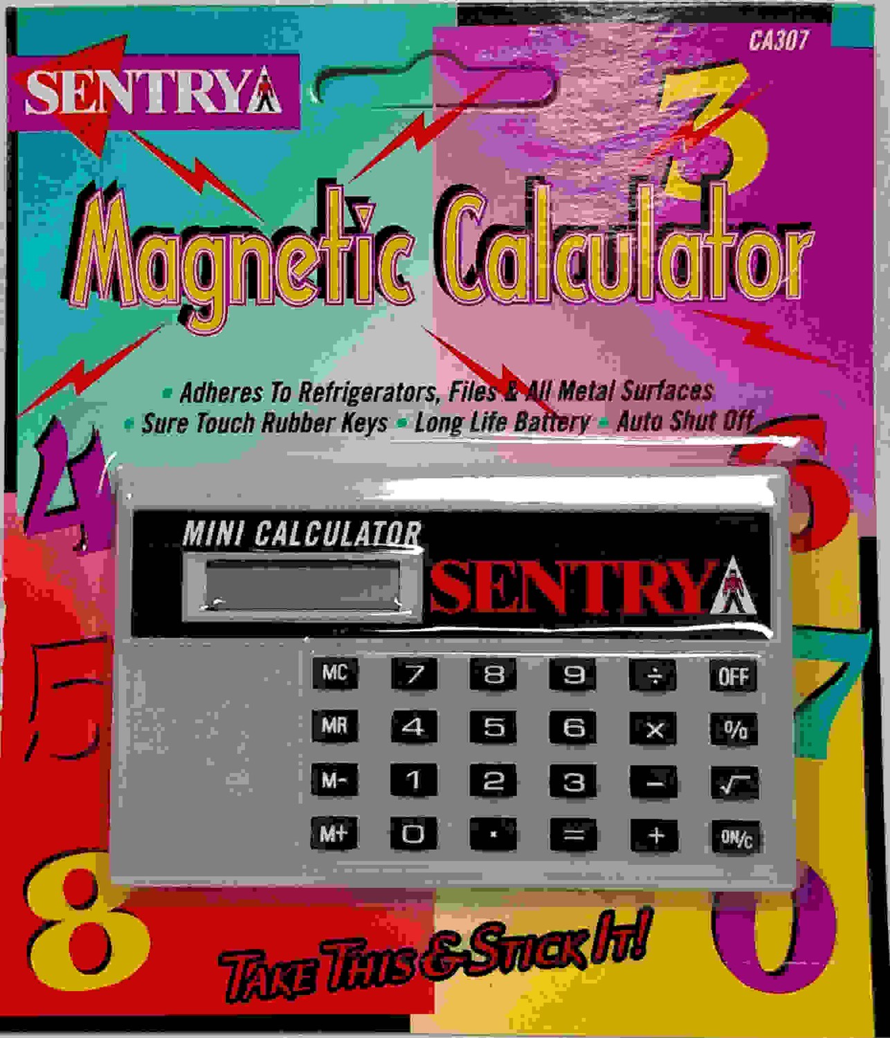 Sentry Magnetic Calculator