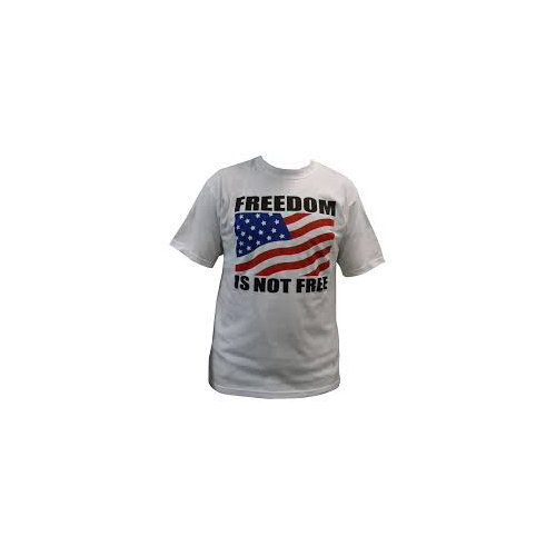 Freedom Is Not Free T-Shirt Size Medium