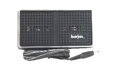 Barjan 36016 Diesel CB-Scanner Visor Mount External Speaker with Cable and Plug