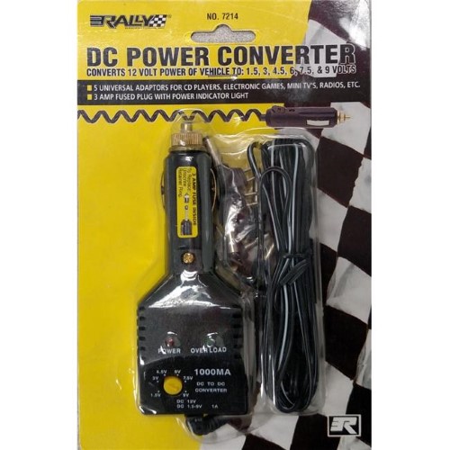 Dc Wire Power Converter