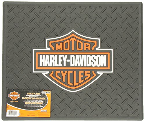 Harley Davidson Rubber Utility Mat
