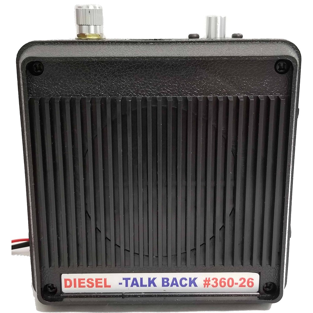 DIESEL TALKBACK/NB EXTERNAL SPKR,12 WATT