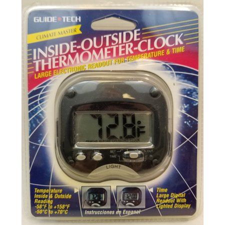 Climate Master In/Outside Thermometer