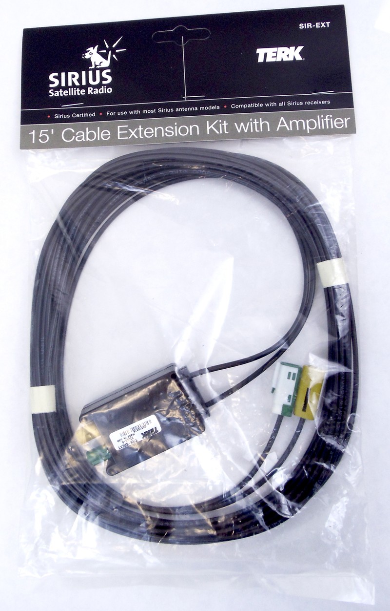 15' Sirius Extension Cable F